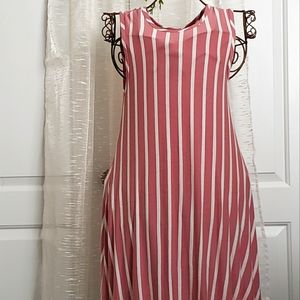 Tank Dress Striped XL